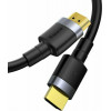Baseus Cable Cafule Hdmi To Hdmi 2.0 4K 3 Metres Black - (CADKLF-G01)