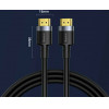 Baseus Cable Cafule Hdmi To Hdmi 2.0 4K 3 Metres Black - (CADKLF-G01)