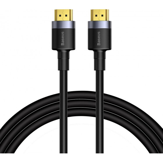 Baseus Cable Cafule Hdmi To Hdmi 2.0 4K 3 Metres Black - (CADKLF-G01)