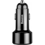 Baseus Magic Series Car Charger 2xUsb Qc 3.0 Black - (CCMLC20A-01)