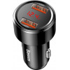 Baseus Magic Series Car Charger 2xUsb Qc 3.0 Black - (CCMLC20A-01)