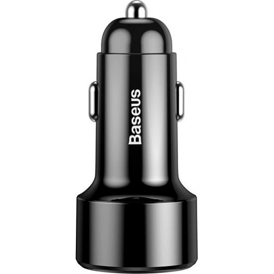 Baseus Magic Series Car Charger 2xUsb Qc 3.0 Black - (CCMLC20A-01)