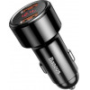 Baseus Magic Series Car Charger 2xUsb Qc 3.0 Black - (CCMLC20A-01)