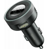 Baseus Enjoy Car Led Wireless 2x Usb / 3,5mm Jack MP3 Charger Bluetooth 5.0 3.4A Black - (CCLH-01)