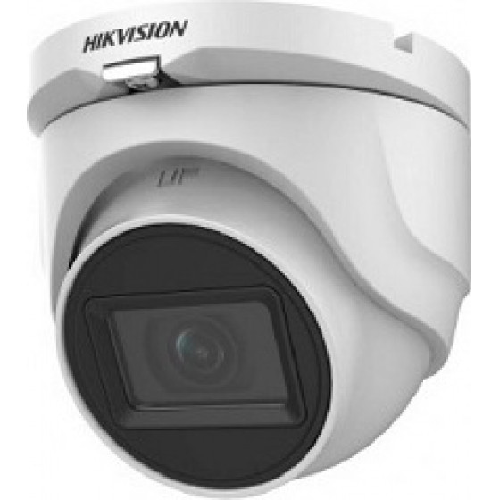 Hikvision 2.8 ������ Dome (����� turret), 4in1 5MP,����� 2.8 Mm - (DS-2CE76H0T-ITMF)