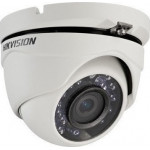 Hikvision Dome Hybrid 4in1 2.0Mp Varifocal IR40 - (DS-2CE56D0T-VFIR3F)