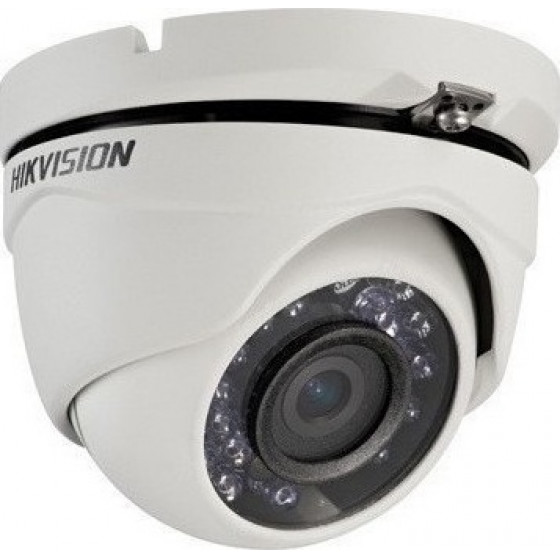 Hikvision Dome Hybrid 4in1 2.0Mp Varifocal IR40 - (DS-2CE56D0T-VFIR3F)