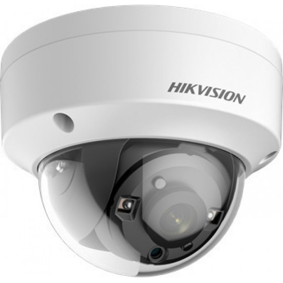 Hikvision Dome 4in1 Hybrid 8mp 2.8mm IR30 - (DS-2CE57U1T-VPITF)