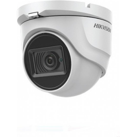 Hikvision Dome 4in1 Hybrod 8mp 2.8mm IR30 - (DS-2CE76U1T-ITMF)