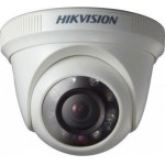 Hikvision Dome Hybrid 4-1 1.0Mp 2.8mm Indoor IR20 - (DS-2CE56C0T-IRPF)