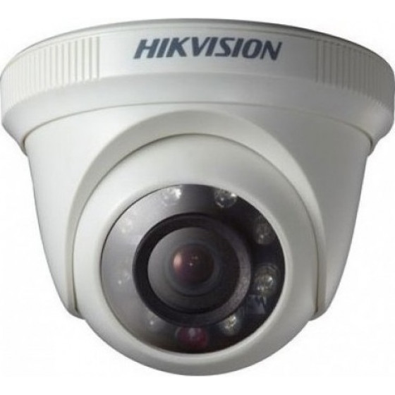 Hikvision Dome Hybrid 4-1 1.0Mp 2.8mm Indoor IR20 - (DS-2CE56C0T-IRPF)