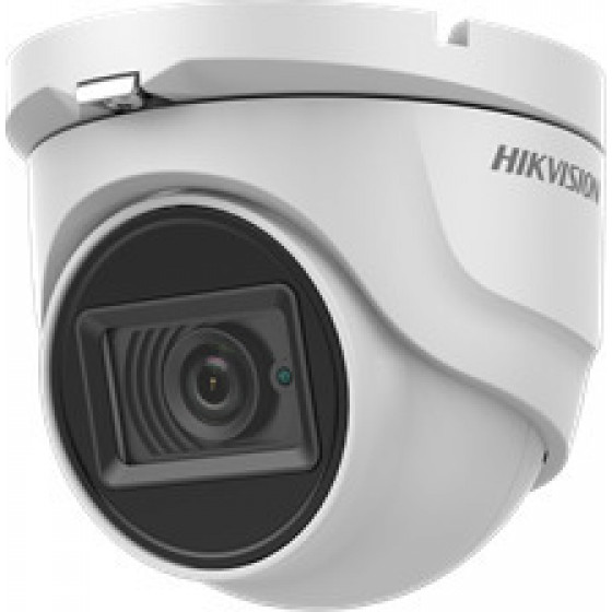 Hikvision Dome Hybrid 4in1 5mp 2.8mm IR30 - (DS-2CE76H8T-ITMF)