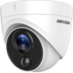 Hikvision Dome 1080P Hdtvi 2.8mm IR20 Pir - (DS-2CE71D8T-PIRL)