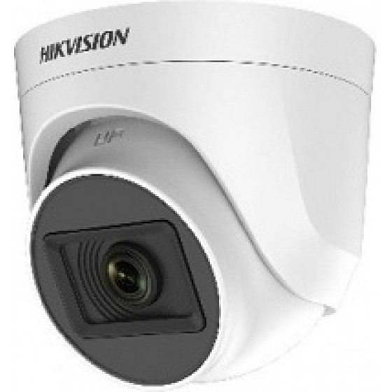 Hikvision DS-2CE76H0T-ITPF2.4C ������ Dome (����� turret) ���������� �����, 4in1 5MP, 2.4mm - (DS-2CE76H0T-ITPF)
