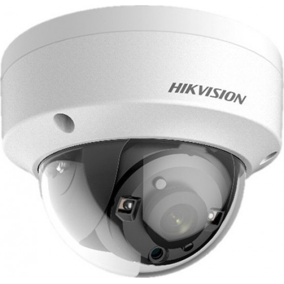 Hikvision Dome Hybrid 5.0Mp 2.8mm IR20 - (DS-2CE56H0T-VPITF)