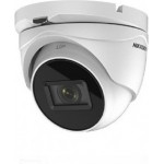 Hikvision ������ Dome 4in1 2MP, Motorized Zoom 2.7mm-13.5mm - (DS-2CE79D0T-IT3ZF)