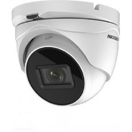 Hikvision ������ Dome 4in1 2MP, Motorized Zoom 2.7mm-13.5mm - (DS-2CE79D0T-IT3ZF)