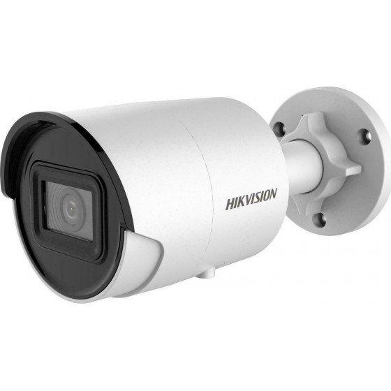 Hikvision 2.8 �������� ������ Bullet 8MP (4K) Acusense 2nd Generation, ���������� DarkFighter, 2.8mm - (DS-2CD2086G2-I)