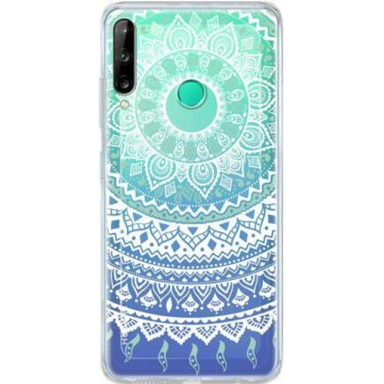���� Tpu iNOS Huawei P40 Lite E Art Theme Dreamcatcher - (5205598135201)