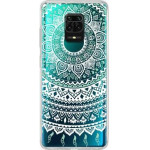 ���� Tpu iNOS Xiaomi Redmi Note 9S/ Note 9 Pro Art Theme Dreamcatcher - (5205598136178)
