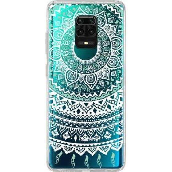���� Tpu iNOS Xiaomi Redmi Note 9S/ Note 9 Pro Art Theme Dreamcatcher - (5205598136178)