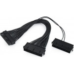 Cablexpert Dual 24-Pin Internal Pc Power Extension Cable 0.3M - (CC-PSU24-01)