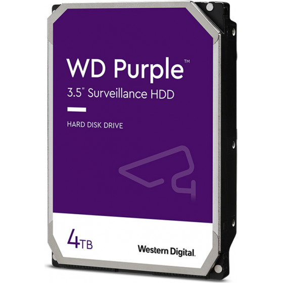 Western Digital ���������� ������� ������ 4 Tb (Purple 3.5'') - (WD42PURZ)