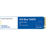 Western Digital ������ Ssd 2.5'' SN570 Nvme Blue 250GB - (WDS250G3B0C)