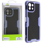 Lime ���� Xiaomi Mi 11 Lite 4G/Mi 11 Lite 5G 6.55'' Armadillo Camera Guard Air Force BLUE - (5205308307874)