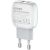Ldnio A2313C ��������� QC3.0 + Pd 18W �� ������� Lightning 1M - (A2313C-M)