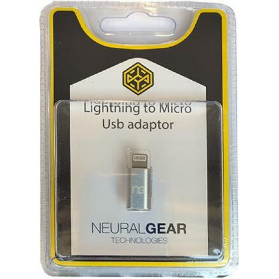 NG ���������� Lightni (��������) �� ������� Micro Usb (������), Blister - (-LNM)