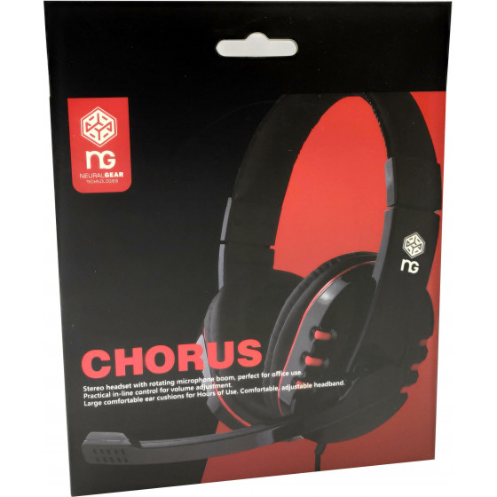 NG Chorus Stereo Headset With Microphone - (-chorus)