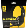 NG Maestro Stereo Headset With MICROPHONE. - (-MAESTRO)