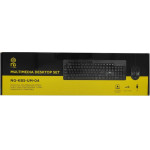 NG ��� Multimedia ������������ & ������� Usb Black - (KBS-UM-04)