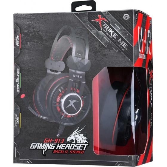 Xtrike Me Gaming Headset - (GH-913)