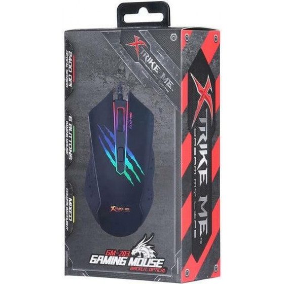 Xtrike Me GM-203 ��������� Gaming ������� - (GM-203 BK)