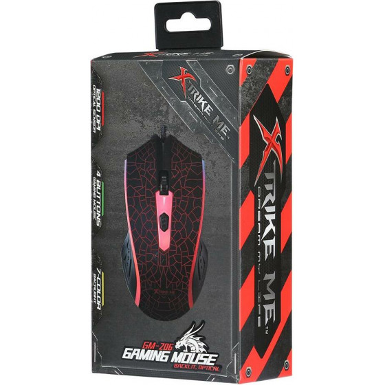 Xtrike Me GM-206 Gaming ������� - (GM-206 BK)