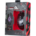 Xtrike Me Set Gaming �������+Mousepad - (GMP-501)