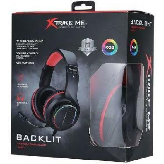 Xtrike Me GH-903 Wired Gaming Headphone - (GH903)