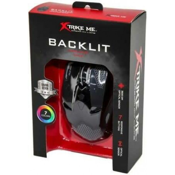 Xtrike Me GM-216 Wired Mouse - (GM216)