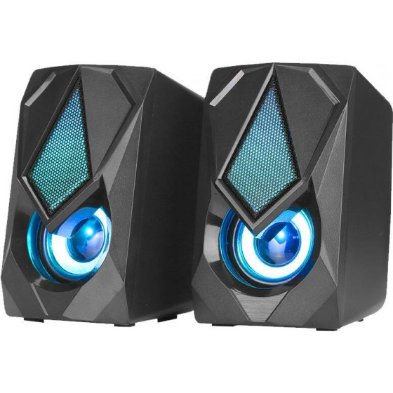 Xtrike Me Me Usb 2.0 Wired Speaker - (SK402)