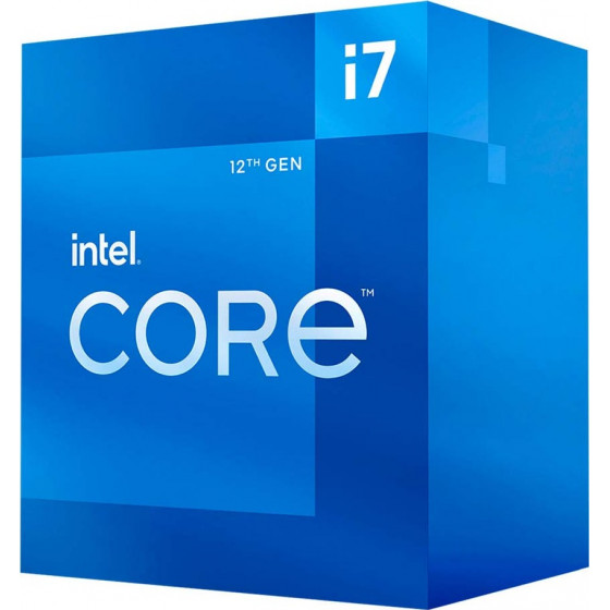 Intel Core i7-12700 Alder Lake LGA1700 - (BX8071512700)
