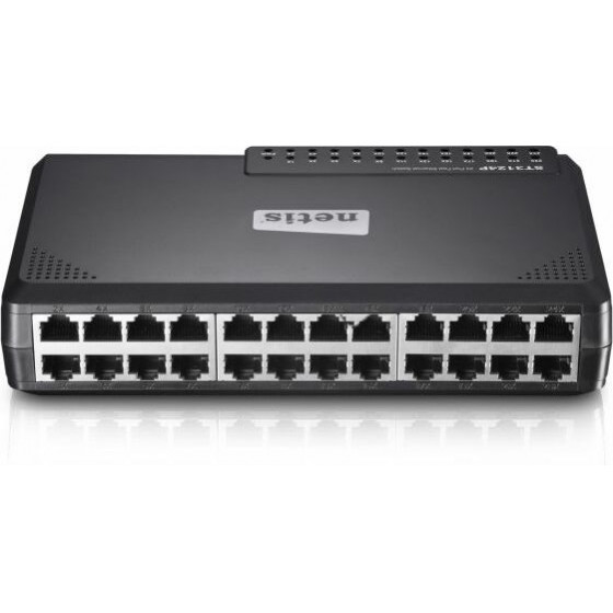 Netis Switch 24-Port 10/100MBps - (088591200887)