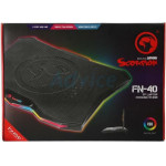 Marvo FN40 Laptop Cooler Cooling Pad - (FN-40)