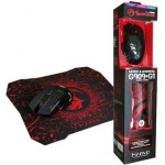 Marvo G909 ��������� Gaming �������+Mousepad - (G909+G1)