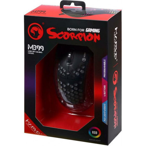 Marvo Gaming Mouse - (M399)