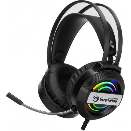 Marvo Rgb Wired Gaming Headset - (HG8902)