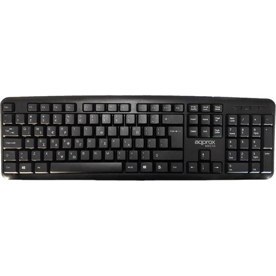 Approx ������������ Usb MK210 Black Greek - (APPMX210GR)