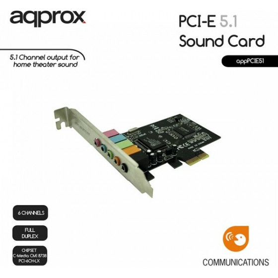 Approx ����� ���� 5.1 PCI-E - (APPPCIE51)