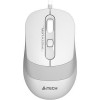 A4Tech ������� ��������� (�����) 1600 Dpi - (FM10 White)